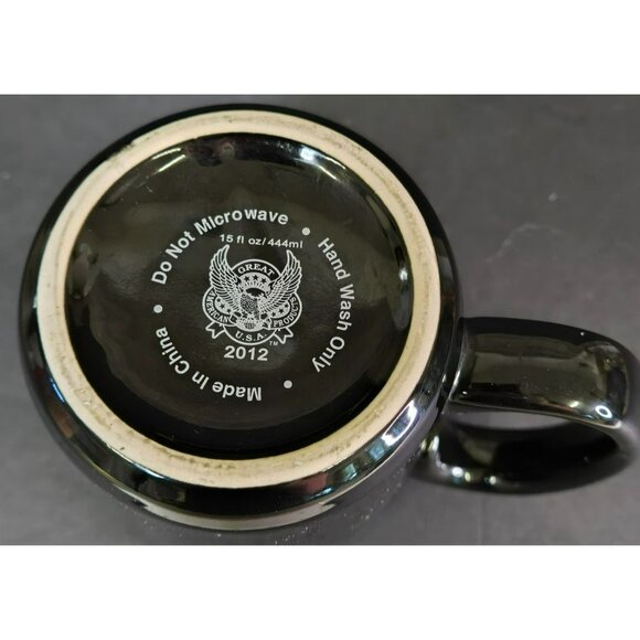 Pair (2) San Francisco Giants 3D Metal Emblem Mug 2012 Great American Products - Picture 7 of 13